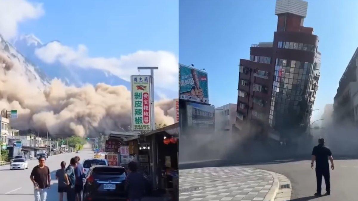 Gempa 7,4 SR guncang Taiwan, peringatan tsunami dikeluarkan