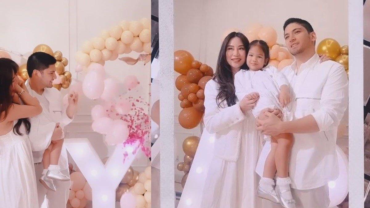 Gender reveal anak kedua Kezia Toemion