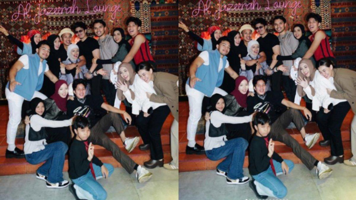 Geni Faruk foto keluarga