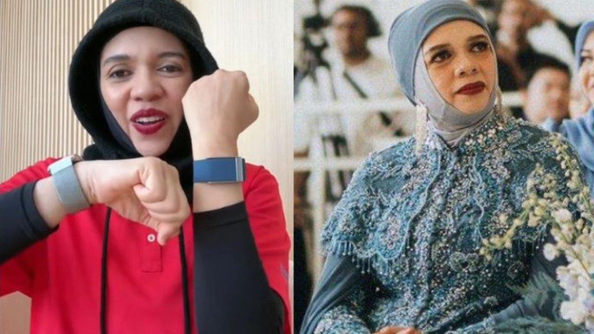 Geni Faruk jelaskan mengapa pakai 2 jam tangan