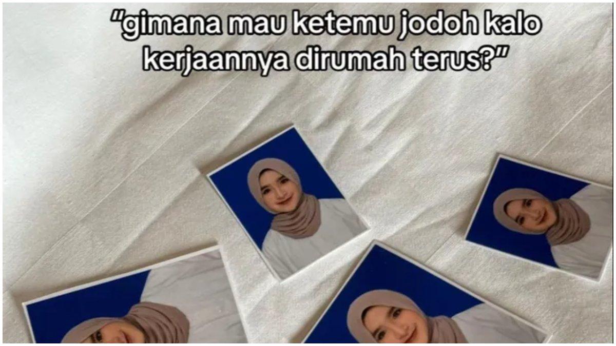 Gevira mengutip omongan orang tentang jodoh, dia curhat lebih sering di rumah.