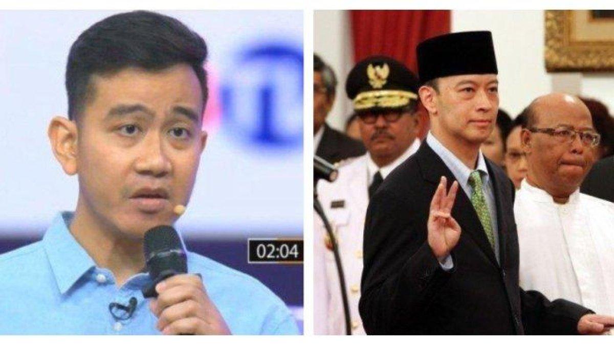 Gibran Rakabuming Raka sebut nama Thomas Lembong saat debat cawapres