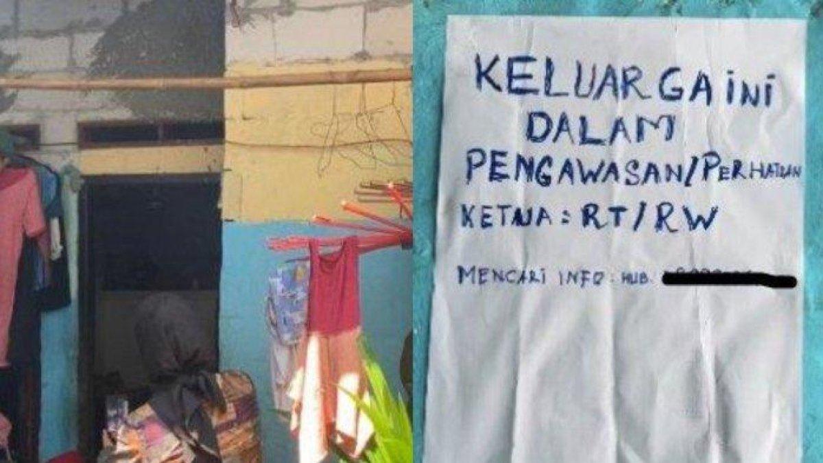 Gibran, bocah di Bogor yang nangis kelaparan, rumahnya dalam pengawasan