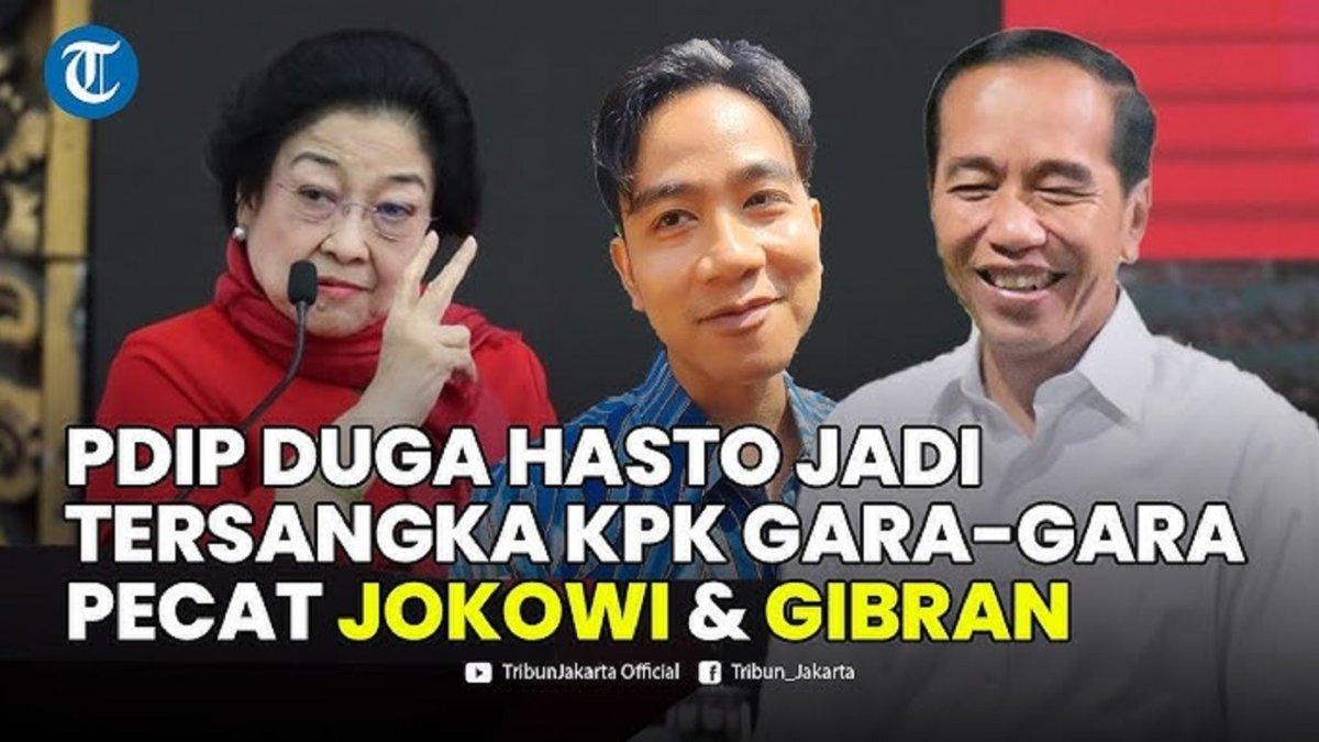 Alasan Hasto Kristiyanto gugat status tersangka dari KPK ke praperadilan Pengadilan Negeri Jakarta Selatan, sudah dijadwalkan tanggal sidang perdana.