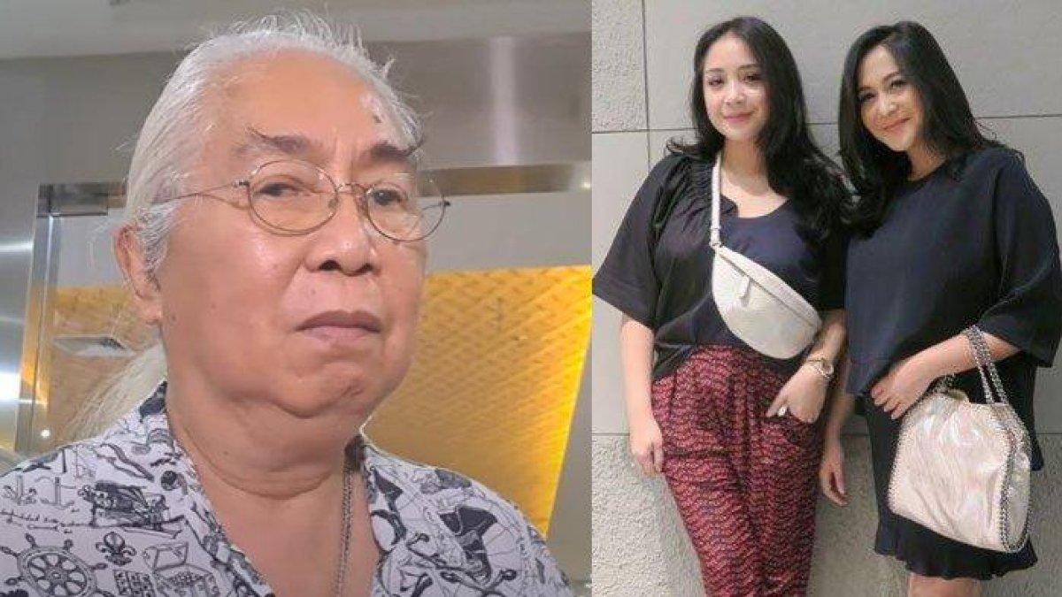 Gideon Tengker ancam laporkan Nagita Slavina dan Caca ke Bareskrim.