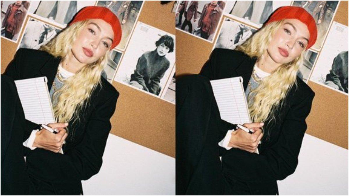 Gigi Hadid, model internasional terkenal asal Amerika Serikat, berdarah Palestina.
