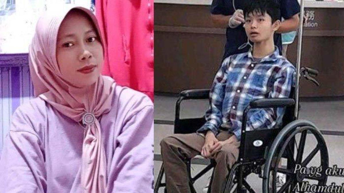 Gigihnya perjuangan Siti TKI demi bertemu lagi dengan Sha Wang di Taiwan. Suami Siti, Castam malah mendadak curhat dengan perempuan lain soal dosa
