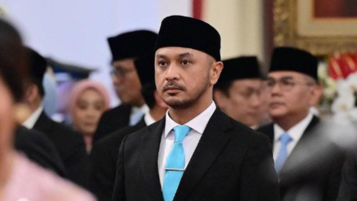 Giring Ganesha resmi dilantik menjadi Wakil Menteri Kebudayaan