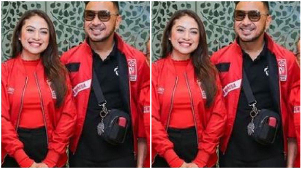 Giring dan Cynthia Riza