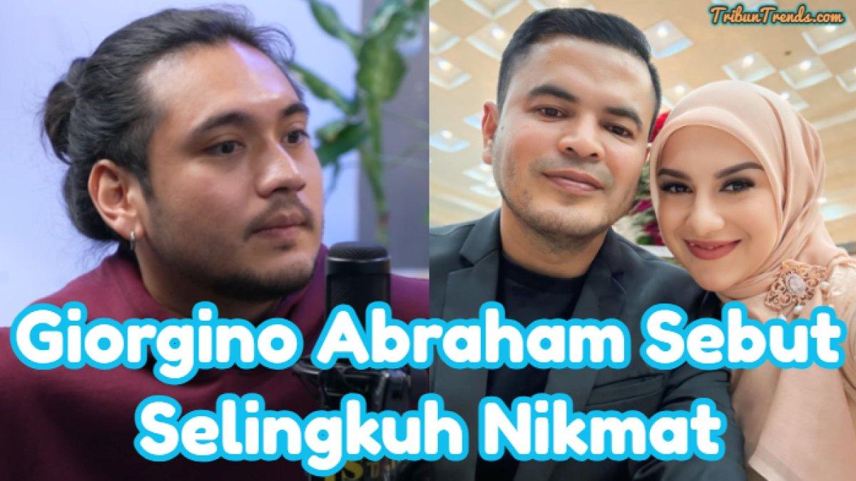 Girogino Abraham tuai cibiran saat diminta memberi nasihat soal percintaan agar tak diselingkuhi. Nama Irish Bella istri Haldy Sabri ikut terseret.