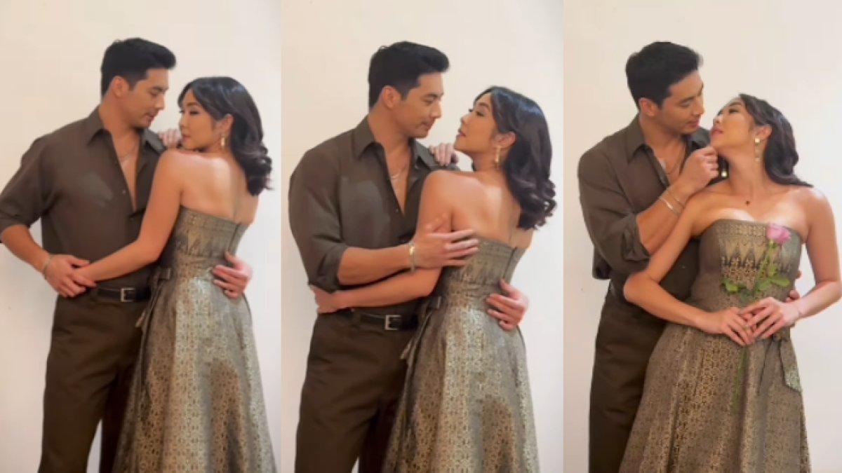 Gisel pamer pose mesra dan seksi bareng aktor Yoshi Sudarso.