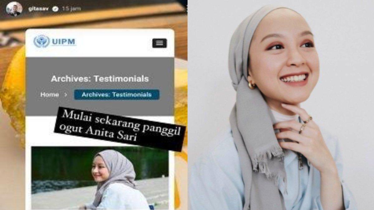 Gita Savitri Devi ungkap fotonya dicatut UIPM