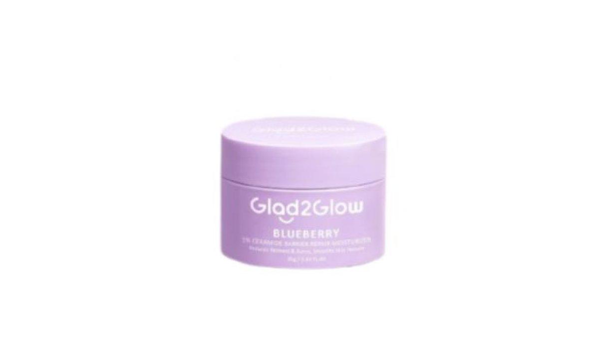 Glad 2 Glow Blueberry 5 Persen Ceramide Barrier Repair Moisturizer