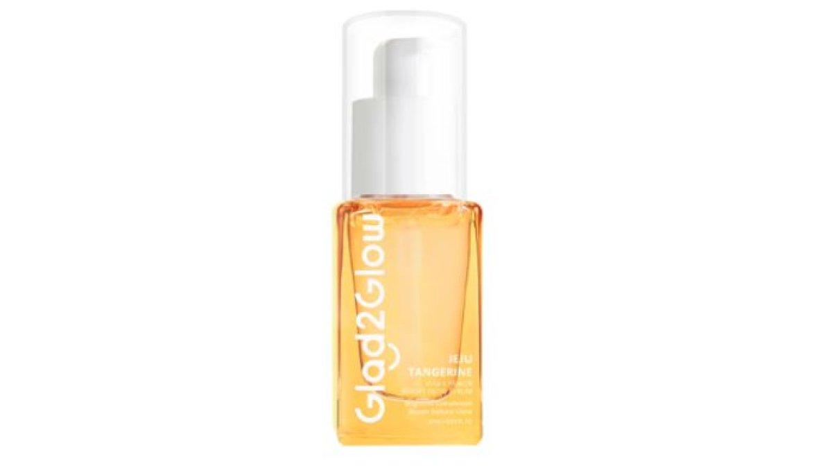 Glad2Glow Jeju Tangerine Vita C Power Bright Glow Serum
