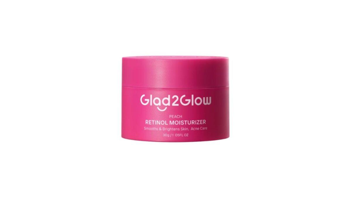 MOISTURIZER MENGANDUNG RETINOL - Foto produk Glad2Glow Peach Retinol Moisturizer
 diolah dari femaledaily.com, Selasa (20/5/2025). Berikut rekomendasi moisturizer yang mengandung retinol.