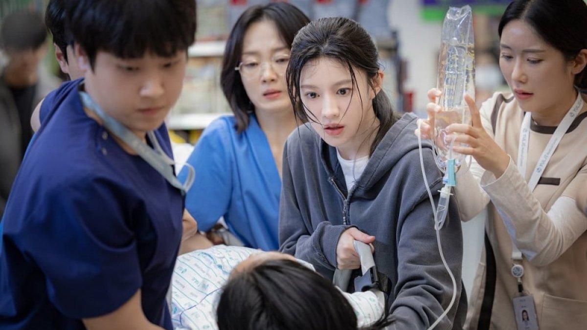 DRAKOR AKAN TAYANG - Go Youn Jung memerankan karakter Oh Yi Young di drakor Resident Playbook.