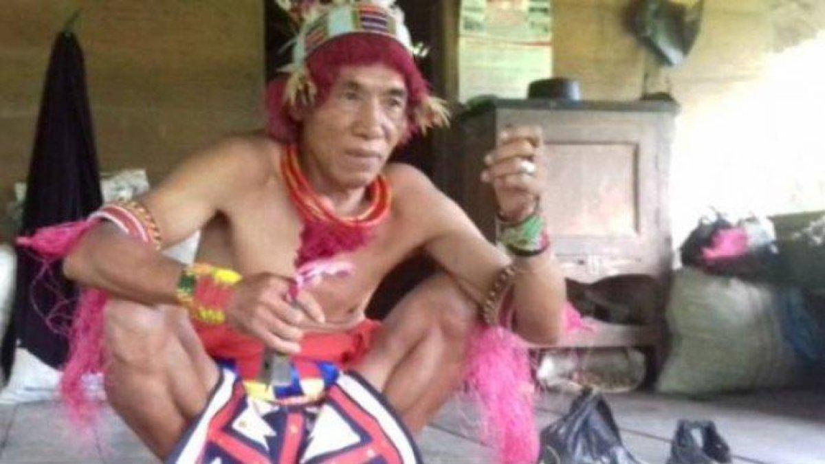 Goiran, sikerei atau dukun di suku Mentawai.