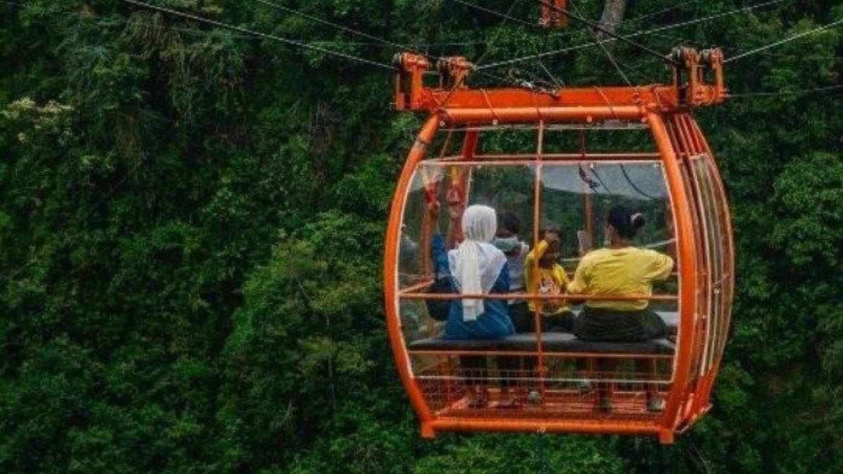 Gondola di Wisata Girpasang