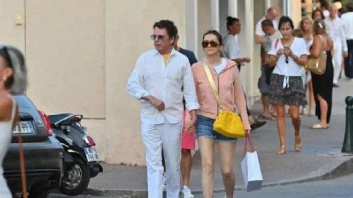 Gong Li dan Jean Michel Jarre