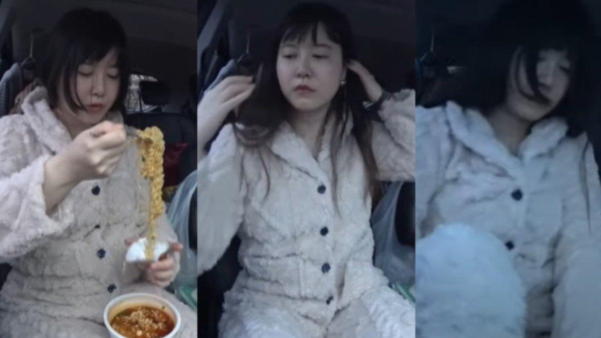 Goo Hye Sun dalam acara Real or Reel.