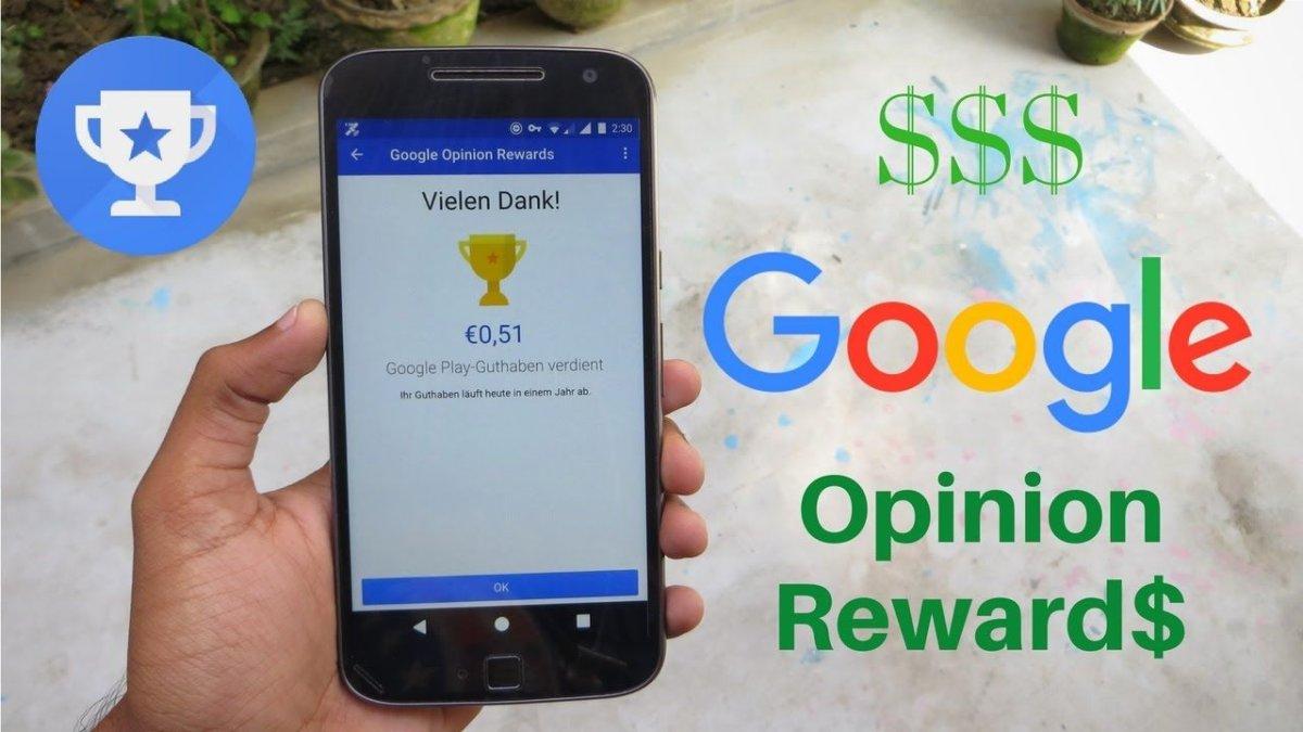 Google Opinion Rewards menyediakan beragam survei yang tengah dijalankan oleh peneliti pasar.