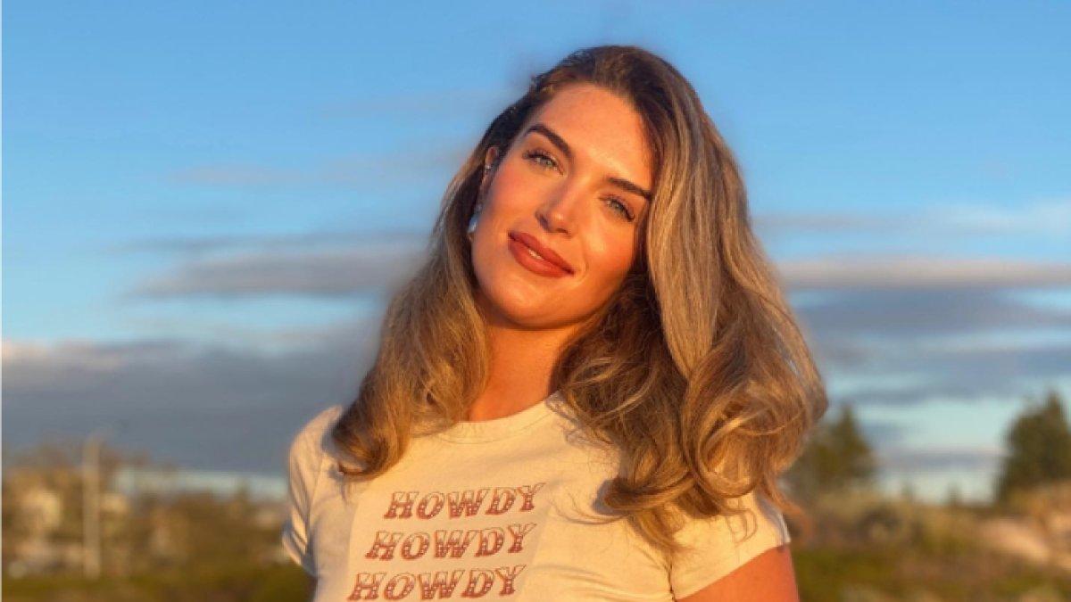 Grainne Gallanagh, finalis Miss Universe 2018 yang banting setir jadi sopir truk.