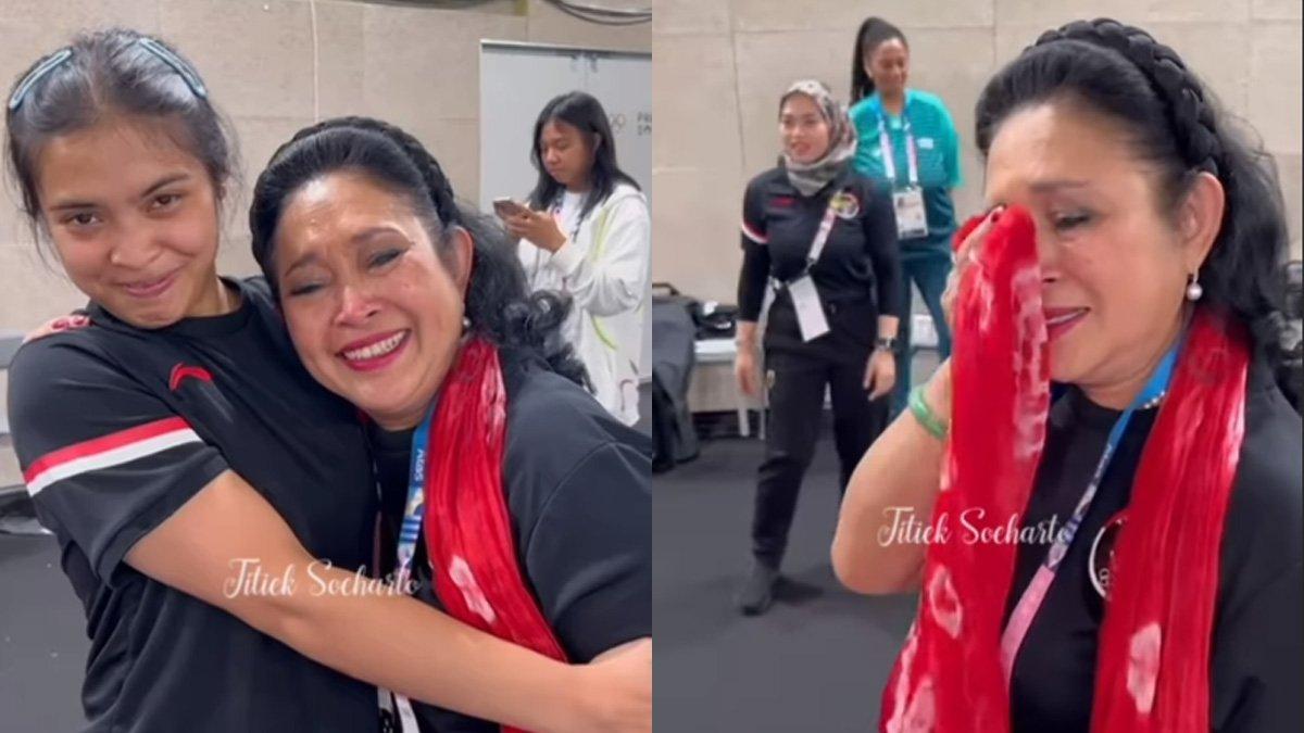 Gregoria Mariska tak izinkan Titiek Soeharto kembali ke Indonesia