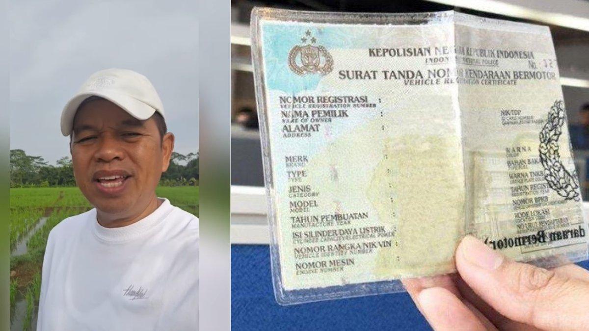 DEDI MULYADI - Gubernur Jawa Barat Dedi Mulyadi ampuni warga Jabar penunggak pajak kendaraan