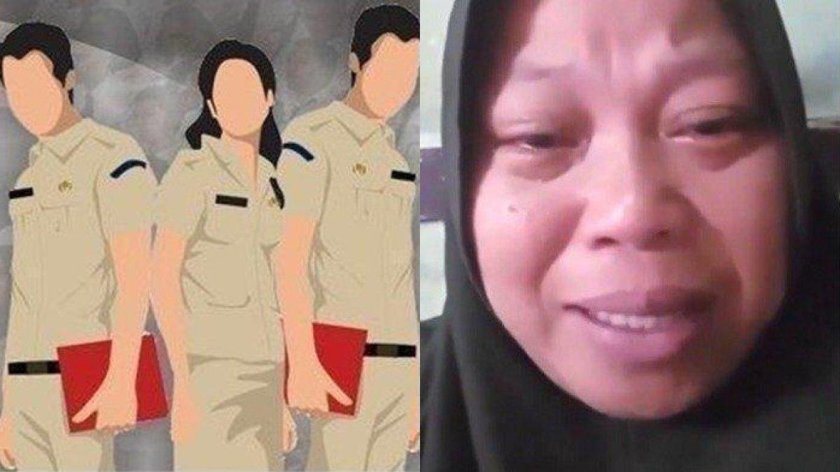 Guru honorer di Jambi menangis tak lolos PPPK padahal nilai tinggi