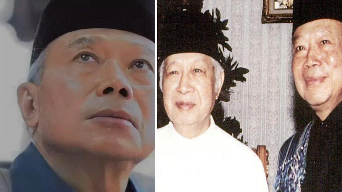 Guru sekaligus pengusaha H. Probosutedjo masuk circle keluarga Cendana, dekat dengan Soeharto.