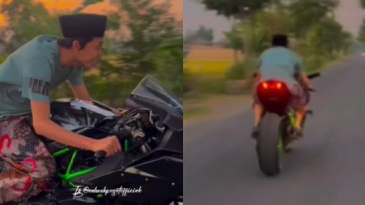 Gus Iqdam menyukai dunia otomotif, terutama pada sepeda motor.