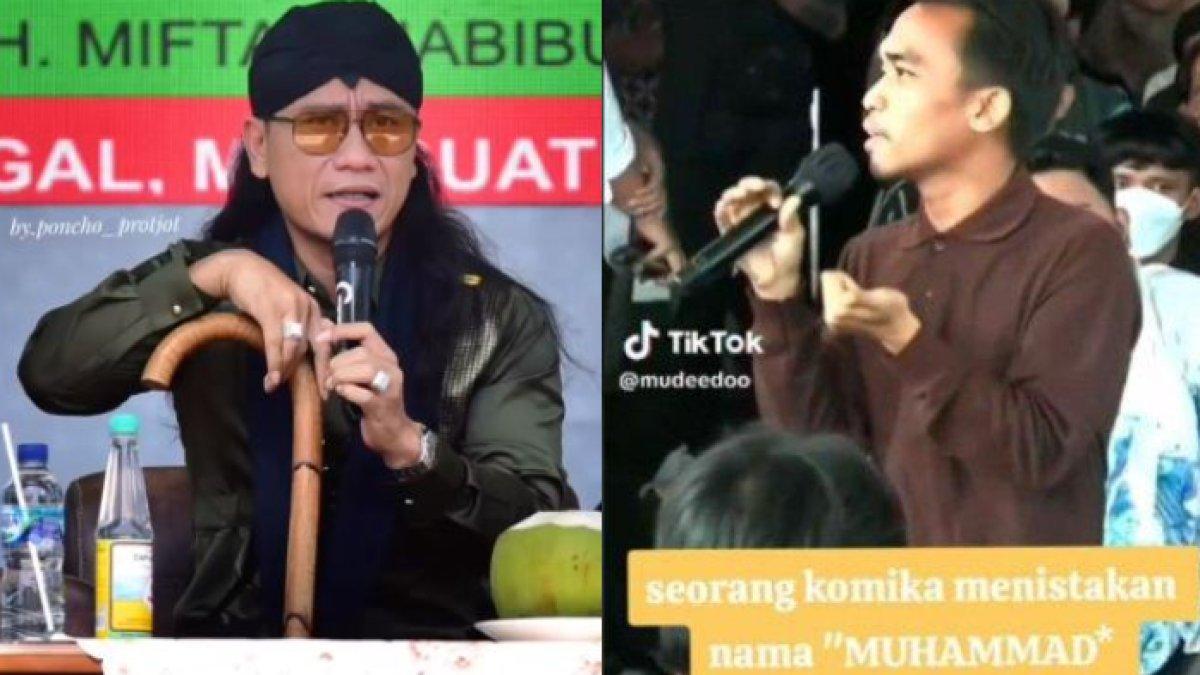 Gus Miftah geram komika Aulia Rakhman diduga hina nama Nabi