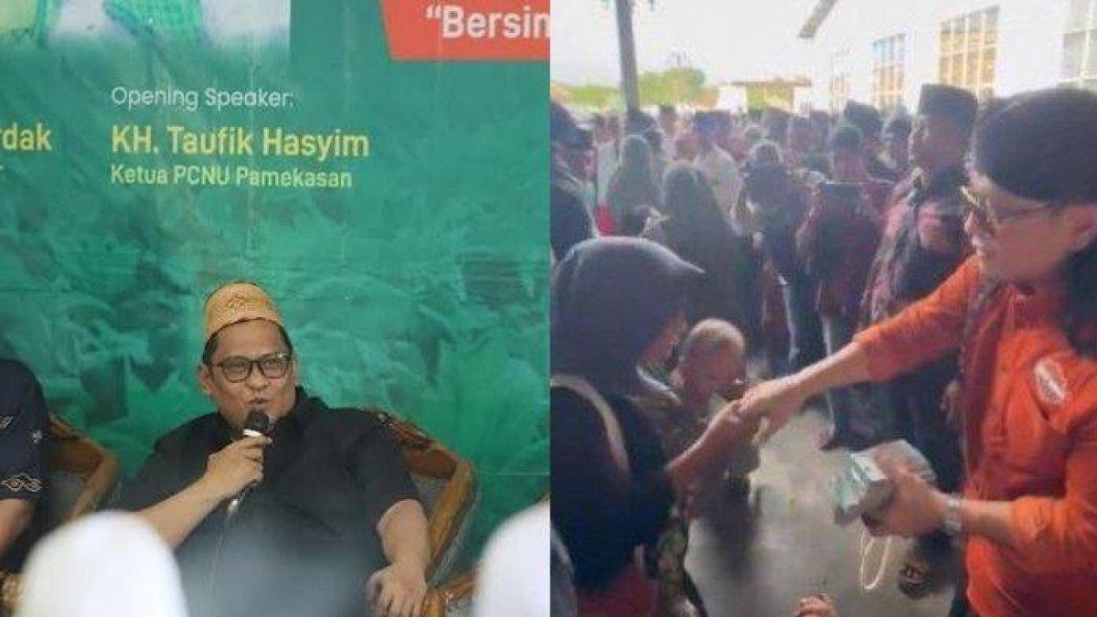 Gus Miftah sebut uang yang dia bagikan adalah sedekah dari Haji Her.