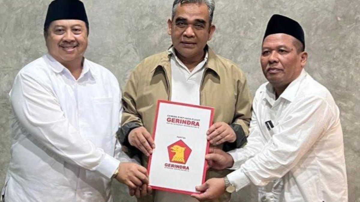 Gus Salman dan Warsubi didukung Gerindra di Pilkada Jombang 2024