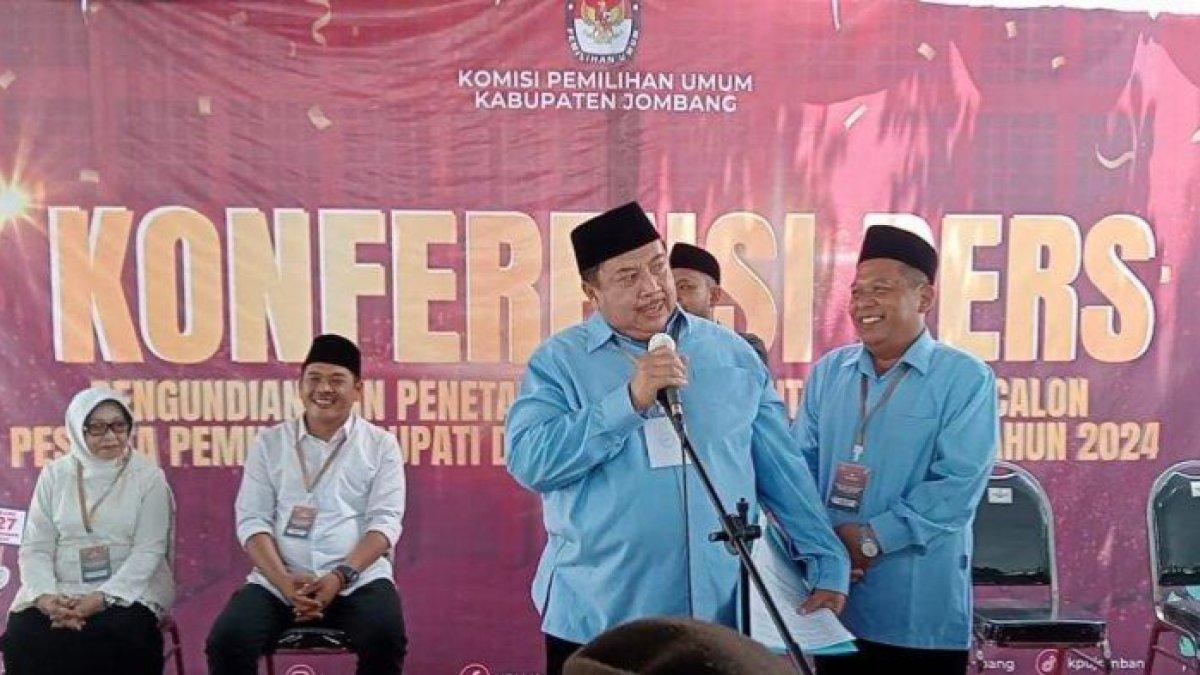 Gus Salman dan Warsubi didukung Gerindra di Pilkada Jombang 2024