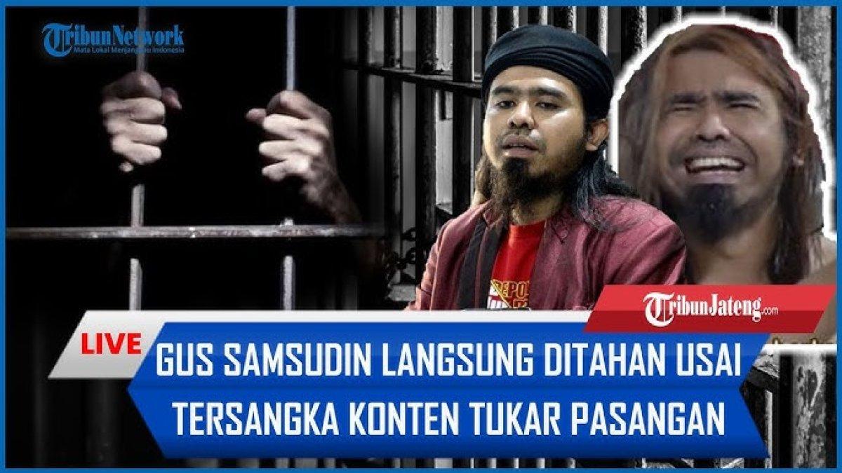 Gus Samsudin jadi tersangka akibat konten bertukar pasangan
