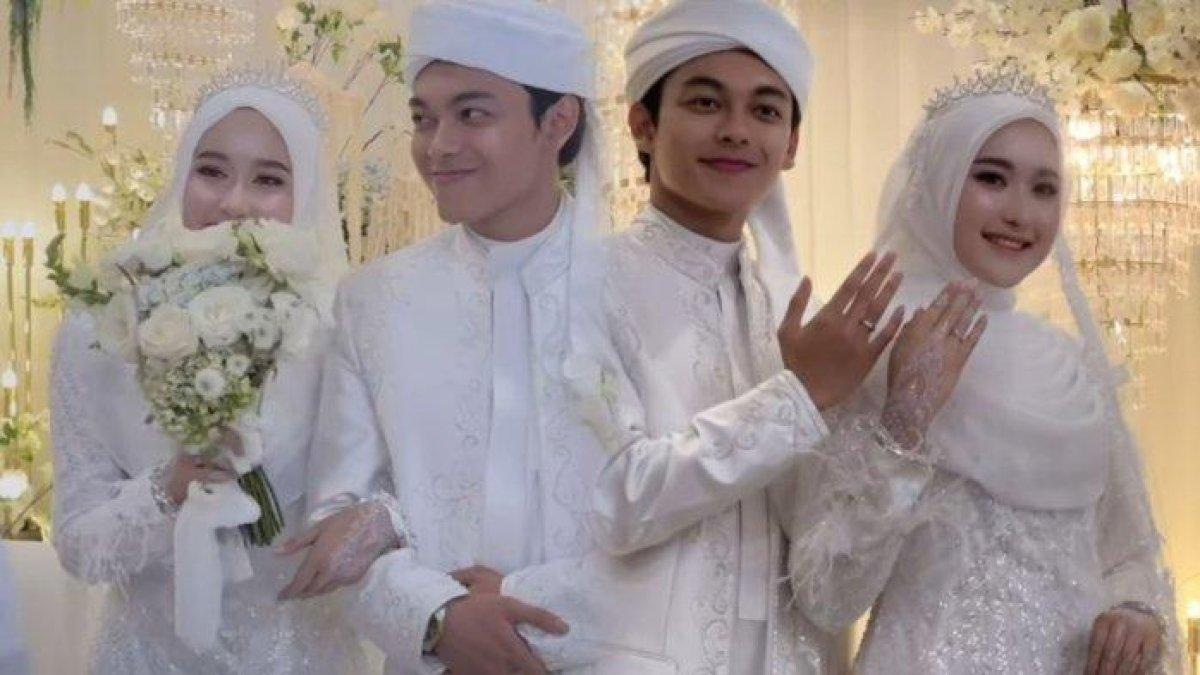Gus Zizan yang baru saja menikah dengan Selebgram bernama Syifa atau Farah Kamila Asy-Syifa.