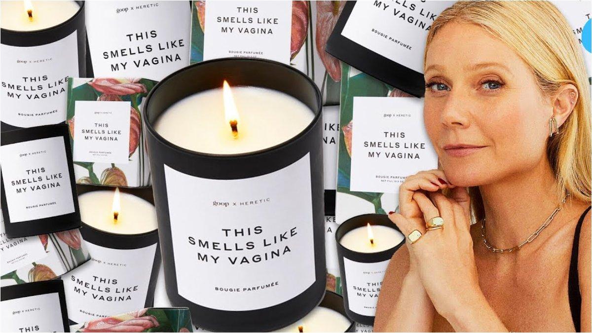 Gwyneth Paltrow artis yang jual lilin aroma vagina.
