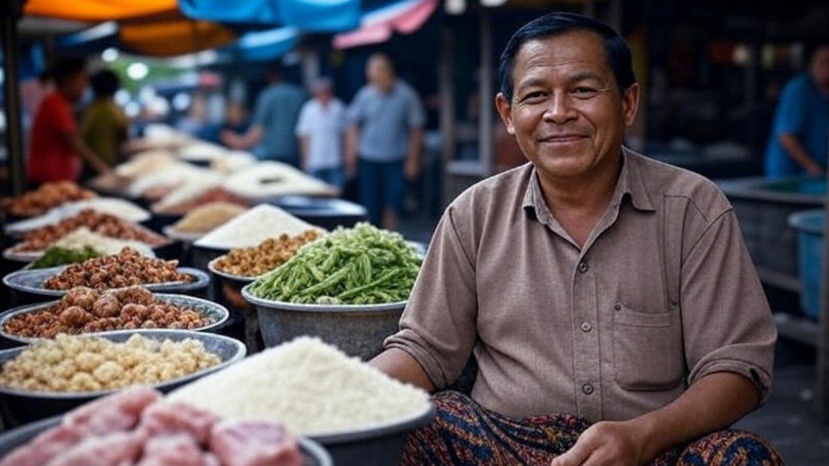HARGA BAHAN POKOK - Berikut harga pangan di wilayah Jawa Barat dan Jawa Timur pada 10 Juli 2025.