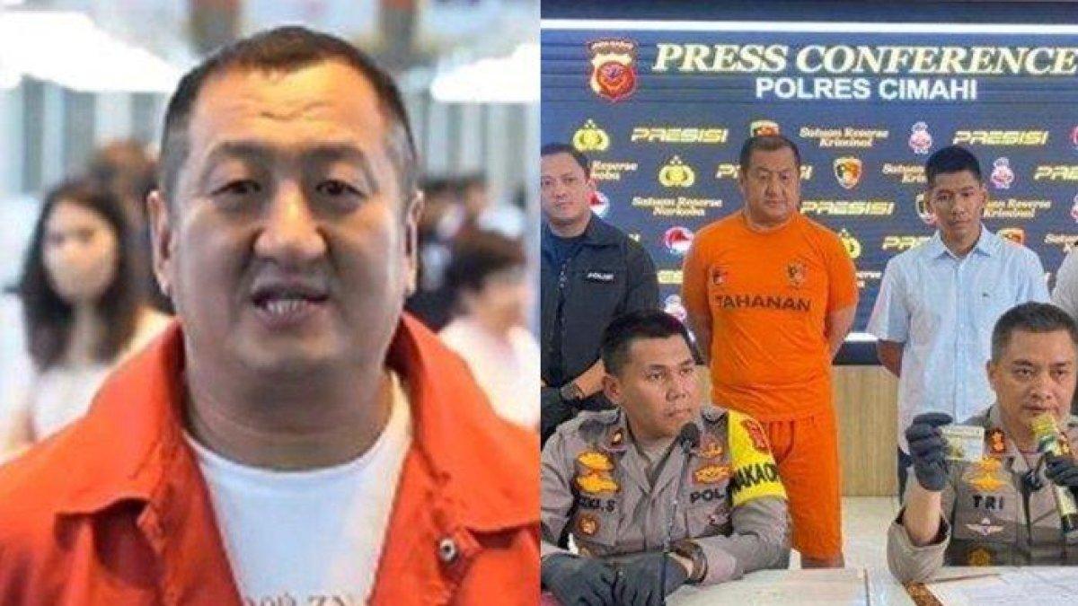 ALASAN HARTONO SOEKWANTO,- . Hartono Soekwanto, koboi jalanan yang melakukan teror terhadap pengendara mobil seorang wanita di Bandung Barat resmi ditetapkan sebagai tersangka oleh Satreskrim Polres Cimahi pada Senin (3/3/2024).terungkap Hartono melakukan teror dengan motif hubungan asmara dengan korban. Alasan Hartono Soekwanto murka dan todong senjata api ke wanita di jalanan Kabupaten Bandung Barat.