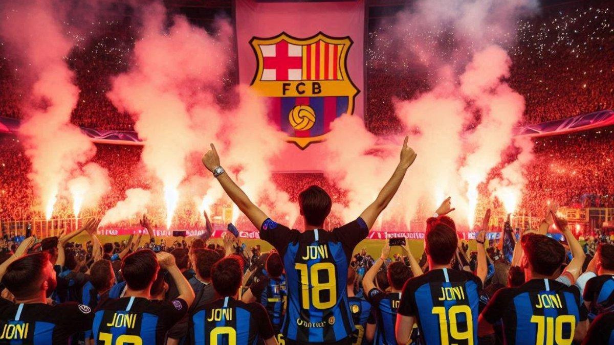 HASIL LIGA CHAMPIONS Inter Milan kalahkan Barcelona pada pertandingan leg kedua semifinal Liga Champions Rabu, 7 Mei 2025.