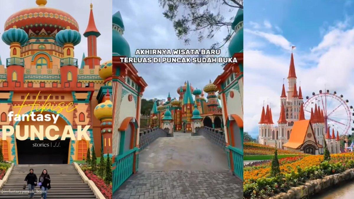 HIBISC FANTASY PUNCAK - Capture gambar Hibisc Fantasy Puncak diambil dari akun Instagram @hibiscfantasypuncak_bogor pada Jumat (7/3/2025). Dedi Mulyadi temukan 'dosa besar' tempat rekreasi itu yang dianggap sebagai penyebab banjir