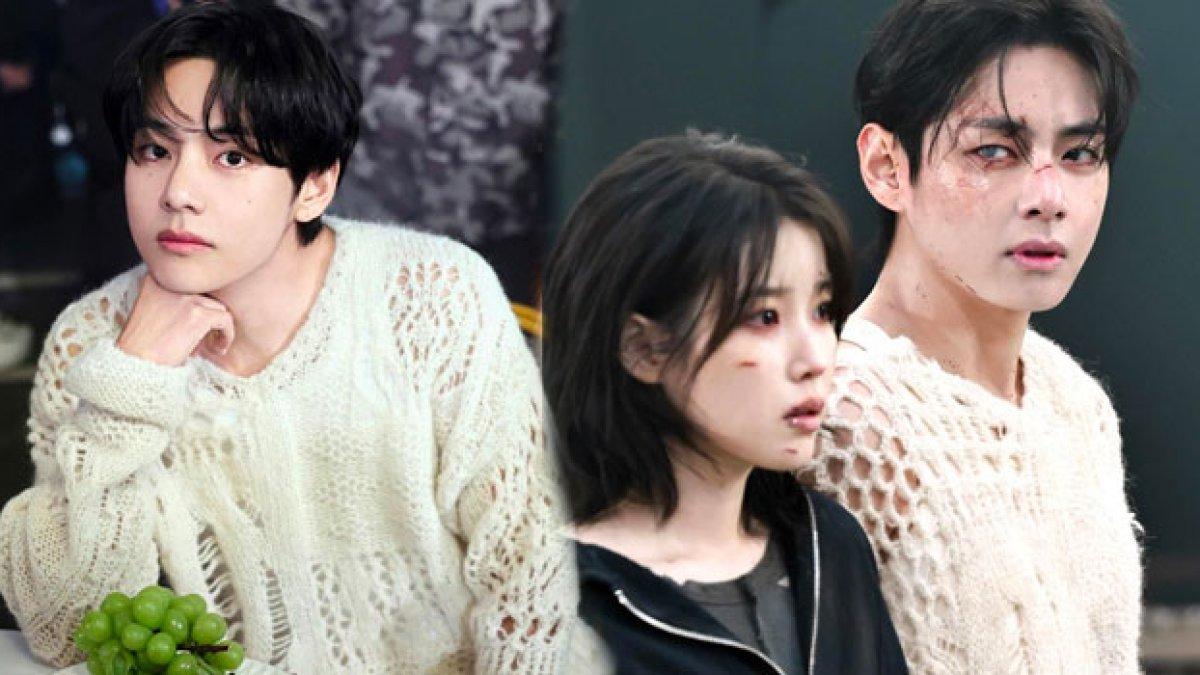 HYBE tuai kritik setelah mengunggah foto behind the scene V BTS di MV Love Wins All