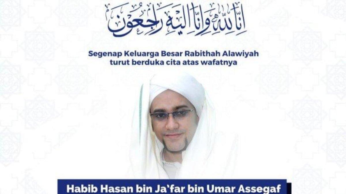 Habib Hasan Bin Jafar Assegaf meninggal dunia