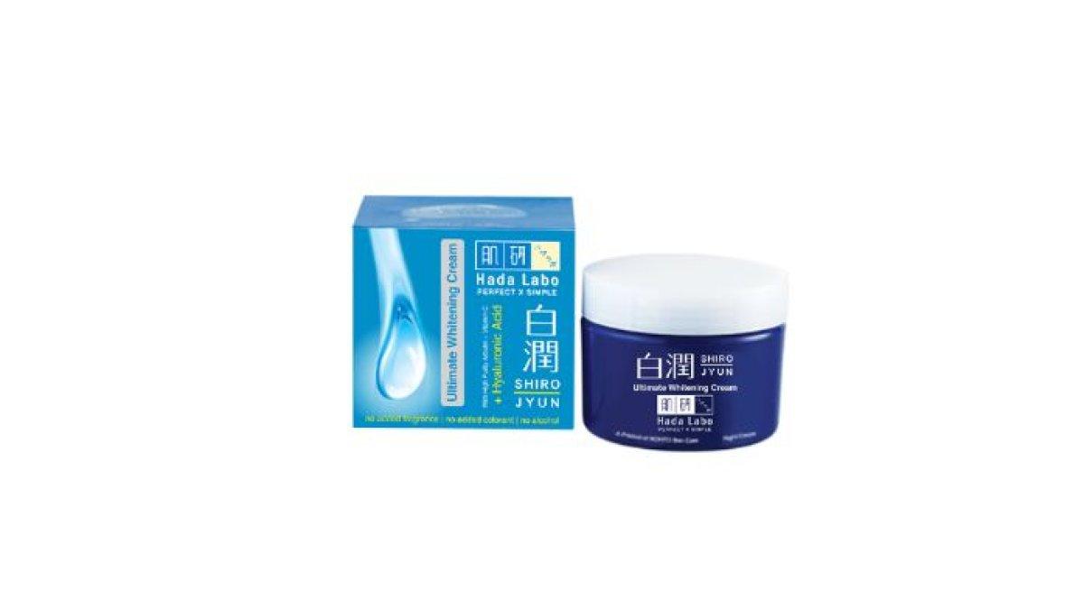 SKINCARE PENCERAH WAJAH - Foto produk Hada Labo Shirojyun Ultimate Whitening Cream Night Cream diolah dari laman rohto.co.id, Jumat (7/2/2025). Produk ini bisa mencerahkan wajah yang kusam.