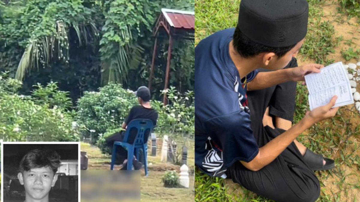 Hafiz rutin kunjungi makam sahabatnya, Aqil, simpan penyesalan a