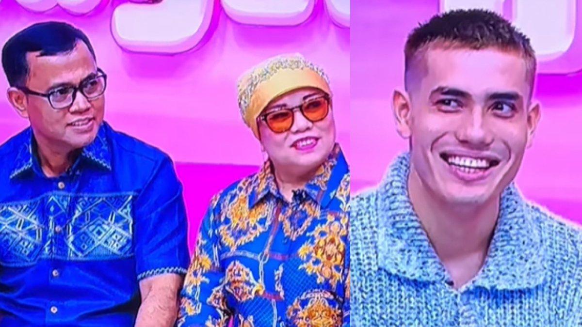 Haji Faisal dan Dewi Zuhriati bertemu Aisar Khaled