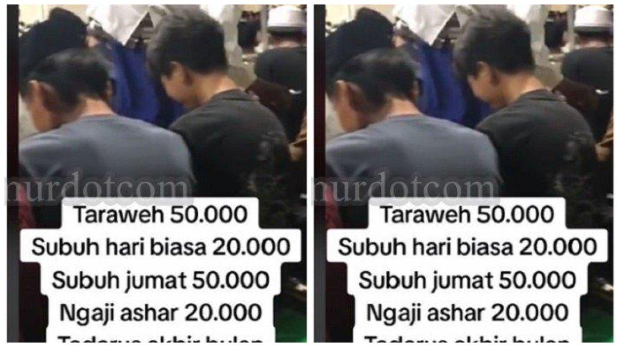 Haji Sulaiman terkenal senang bagi-bagi uang