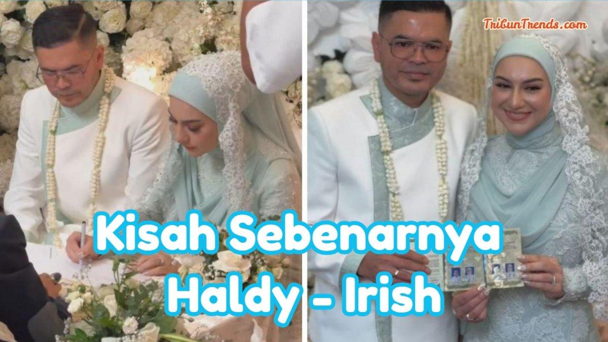 Haldy Sabri ternyata sudah lama mengincar Irish Bella, fakta ini diungkap sahabat janda Ammar Zoni, Fairuz A Rafiq.