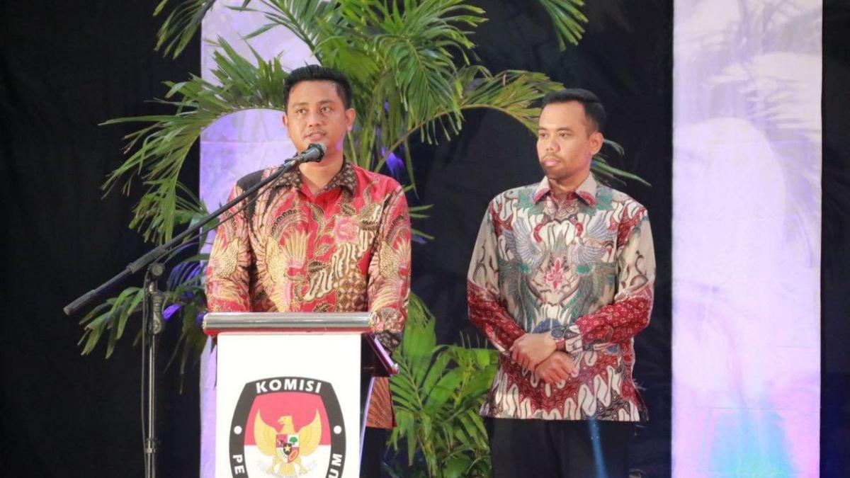 PENETAPAN BUPATI KLATEN - Hamenang Wajar Ismoyo-Benny Indra Ardhianto sebagai Bupati dan Wakil Bupati Klaten terpilih untuk periode 2025-2030. 